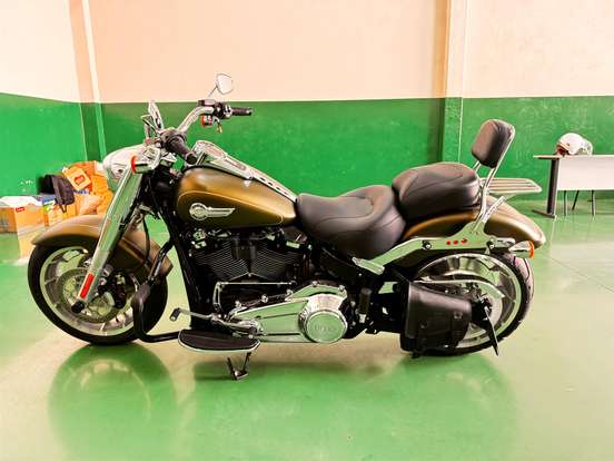 HARLEY-DAVIDSON-SOFTAIL FAT BOY 114 HARLEY-DAVIDSON-SOFTAIL FAT BOY 114-2022