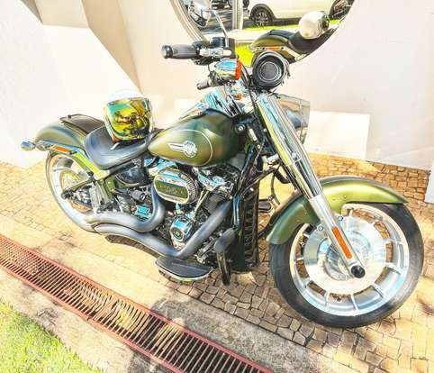 HARLEY-DAVIDSON-SOFTAIL FAT BOY 114-2022