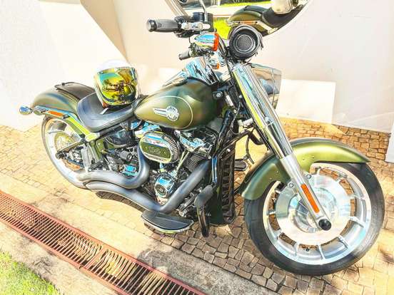 HARLEY-DAVIDSON-SOFTAIL FAT BOY 114 HARLEY-DAVIDSON-SOFTAIL FAT BOY 114-2022