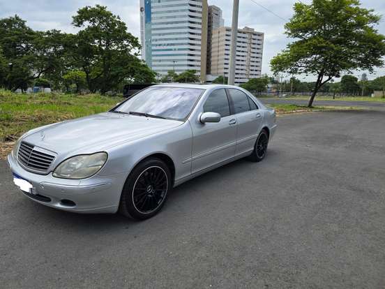 MERCEDES-BENZ-S 500-2000