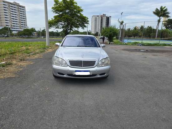 MERCEDES-BENZ-S 500-5.5 L SEDAN V8 GASOLINA 4P AUTOMÁTICO MERCEDES-BENZ-S 500-2000