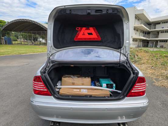 MERCEDES-BENZ-S 500-2000