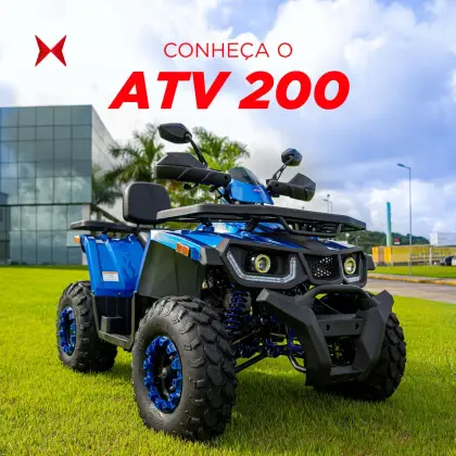 SHINERAY ATV 250 