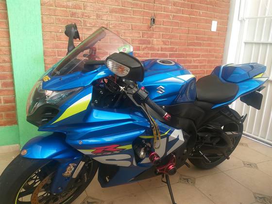 SUZUKI GSX-R1000 MOTO GP ABS 