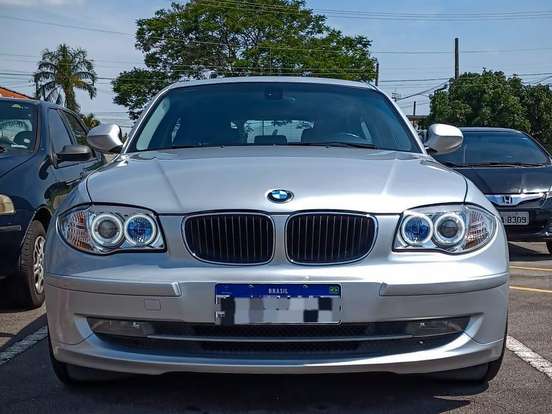 BMW-118i-2.0 UE71 16V GASOLINA 4P AUTOMÁTICO BMW-118i-2010