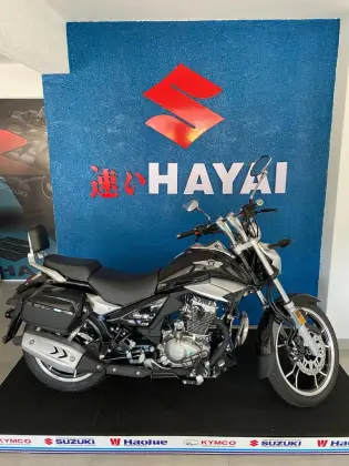 HAOJUE MASTER RIDE 150 