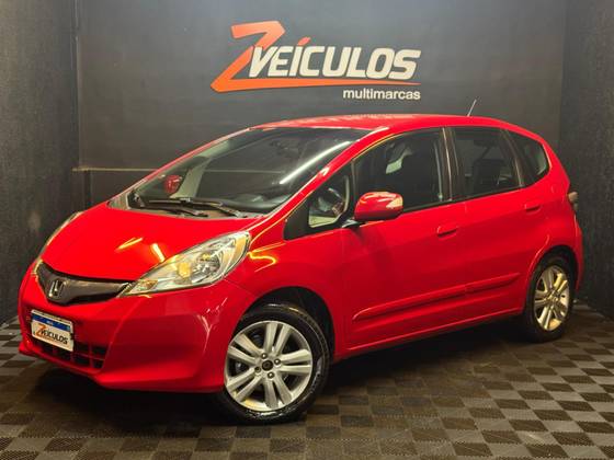 HONDA FIT 1.5 EX 16V FLEX 4P AUTOMÁTICO