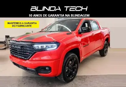RAM RAMPAGE 2.0 HURRICANE 4 TURBO GASOLINA R/T 4X4 AUTOMÁTICO