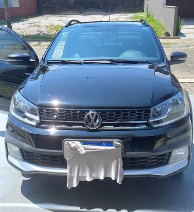 VOLKSWAGEN SAVEIRO 2018 1.6 CROSS CE 16V FLEX 2P MANUAL