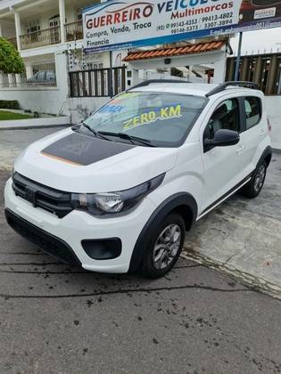 FIAT MOBI 1.0 EVO FLEX TREKKING MANUAL