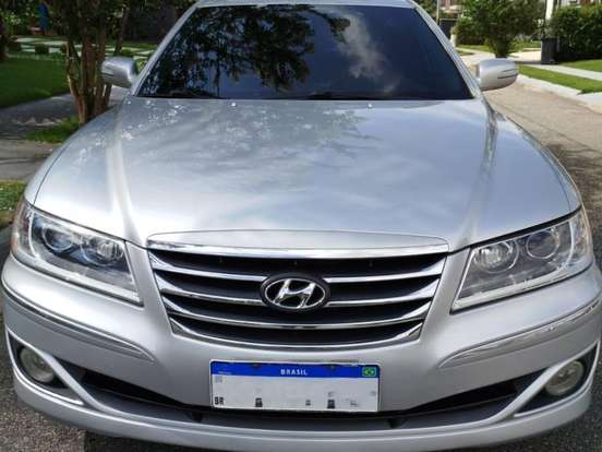 HYUNDAI-AZERA-3.3 MPFI GLS SEDAN V6 24V GASOLINA 4P AUTOMÁTICO HYUNDAI-AZERA-2010