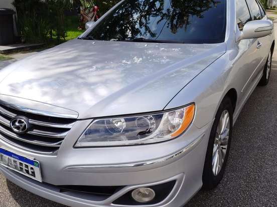 HYUNDAI-AZERA-3.3 MPFI GLS SEDAN V6 24V GASOLINA 4P AUTOMÁTICO HYUNDAI-AZERA-2010