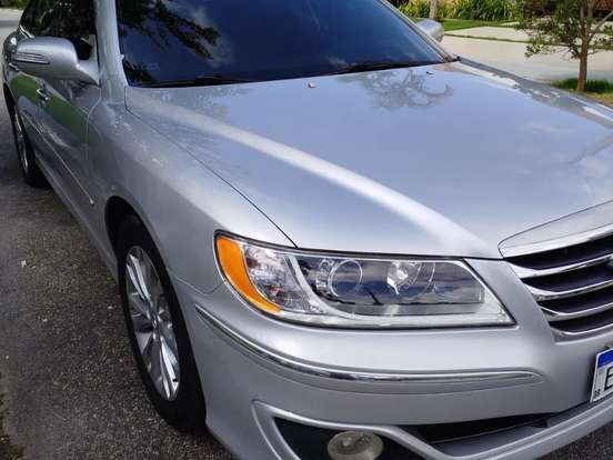 HYUNDAI-AZERA-3.3 MPFI GLS SEDAN V6 24V GASOLINA 4P AUTOMÁTICO HYUNDAI-AZERA-2010