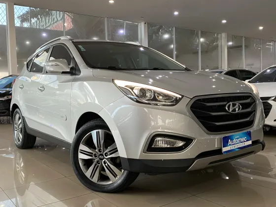 HYUNDAI IX35 2.0 MPFI GL 16V FLEX 4P AUTOMÁTICO