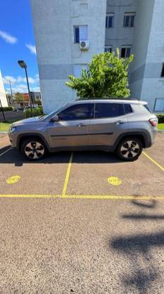 JEEP COMPASS 2.0 16V FLEX LONGITUDE AUTOMÁTICO