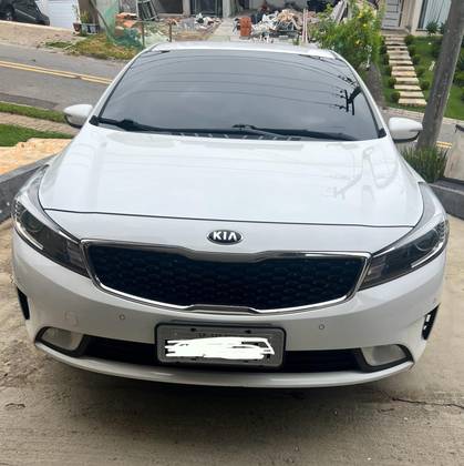 KIA CERATO 1.6 SX 16V FLEX 4P AUTOMÁTICO