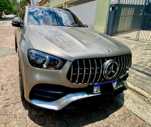 MERCEDES-BENZ-GLE 53 AMG-3.0 I6 GASOLINA 4MATIC+ 9G-TRONIC MERCEDES-BENZ-GLE 53 AMG-2022