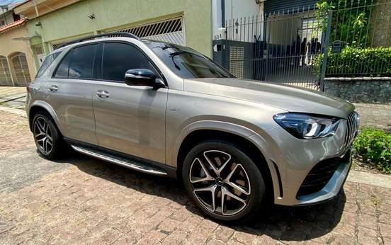 MERCEDES-BENZ-GLE 53 AMG-3.0 I6 GASOLINA 4MATIC+ 9G-TRONIC MERCEDES-BENZ-GLE 53 AMG-2022