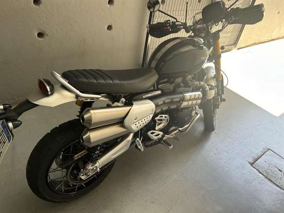 TRIUMPH-BONNEVILLE SCRAMBLER 1200 XE TRIUMPH-BONNEVILLE SCRAMBLER 1200 XE-2022