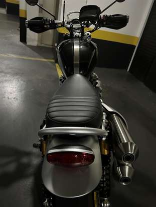 TRIUMPH-BONNEVILLE SCRAMBLER 1200 XE-2022