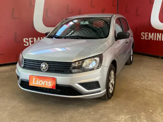 VOLKSWAGEN GOL 1.0 12V MPI TOTALFLEX 4P MANUAL