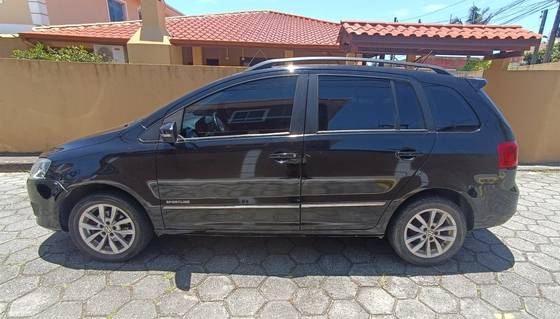 VOLKSWAGEN SPACEFOX 1.6 MI SPORTLINE 8V FLEX 4P AUTOMATIZADO