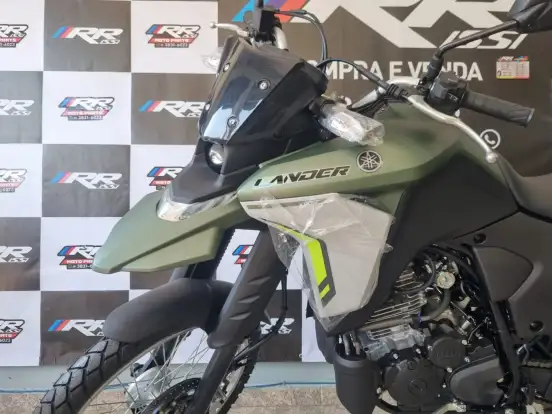YAMAHA-XTZ 250 LANDER CONNECTED-2024