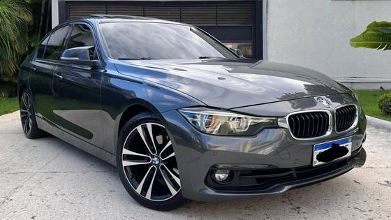 BMW 320i 2.0 SPORT GP 16V TURBO ACTIVE FLEX 4P AUTOMÁTICO