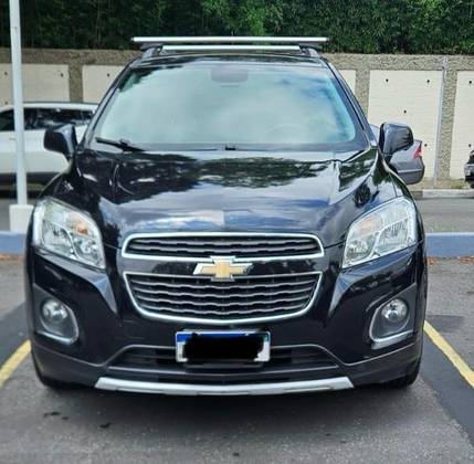CHEVROLET TRACKER 1.8 MPFI LTZ 4X2 16V FLEX 4P AUTOMÁTICO