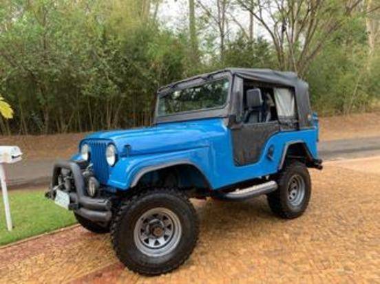 JEEP CJ 5 2.6 6I 4X4 GASOLINA 2P MANUAL