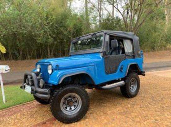 JEEP-CJ 5-1965