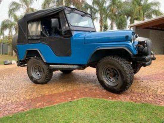 JEEP-CJ 5-1965