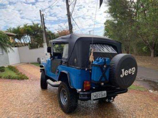 JEEP-CJ 5-1965