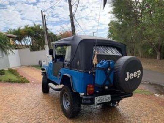 JEEP-CJ 5-2.6 6I 4X4 GASOLINA 2P MANUAL JEEP-CJ 5-1965