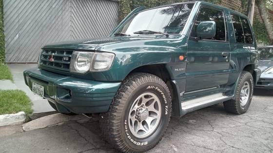 MITSUBISHI PAJERO 3.0 GLS-B 4X4 V6 24V GASOLINA 2P MANUAL