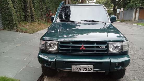 MITSUBISHI-PAJERO-3.0 GLS-B 4X4 V6 24V GASOLINA 2P MANUAL MITSUBISHI-PAJERO-1997