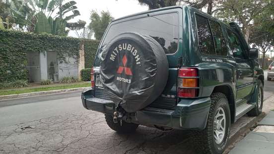 MITSUBISHI-PAJERO-3.0 GLS-B 4X4 V6 24V GASOLINA 2P MANUAL MITSUBISHI-PAJERO-1997