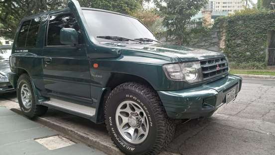 MITSUBISHI-PAJERO-3.0 GLS-B 4X4 V6 24V GASOLINA 2P MANUAL MITSUBISHI-PAJERO-1997