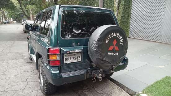 MITSUBISHI-PAJERO-3.0 GLS-B 4X4 V6 24V GASOLINA 2P MANUAL MITSUBISHI-PAJERO-1997