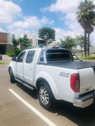 NISSAN-FRONTIER-2.5 SL 4X4 CD TURBO ELETRONIC DIESEL 4P AUTOMÁTICO NISSAN-FRONTIER-2014