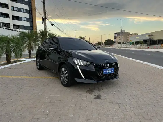 PEUGEOT 208 1.6 16V FLEX GRIFFE AT6