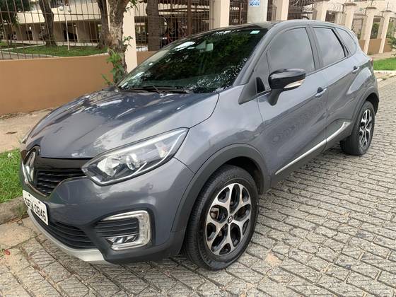 RENAULT CAPTUR 1.6 16V SCE FLEX INTENSE X-TRONIC
