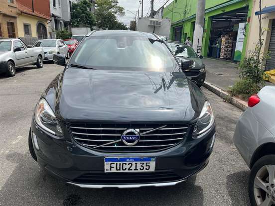 VOLVO-XC60-2.0 T5 KINETIC GASOLINA 4P AUTOMÁTICO VOLVO-XC60-2017