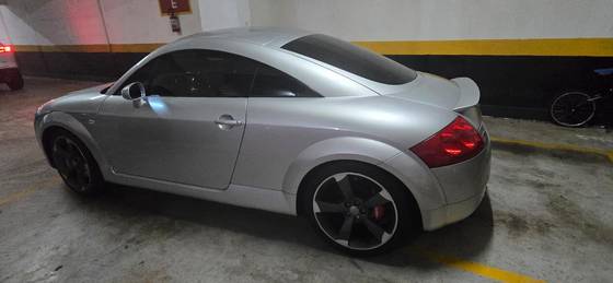 AUDI TT 1.8 20V TURBO GASOLINA 2P MANUAL