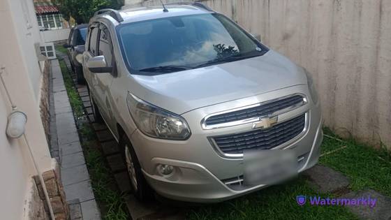 CHEVROLET SPIN 1.8 ACTIV 8V FLEX 4P AUTOMÁTICO