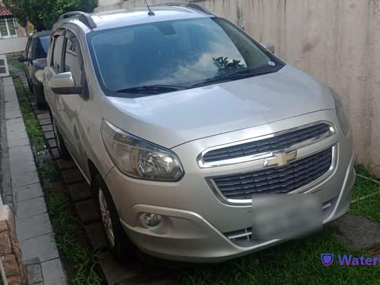 CHEVROLET-SPIN-1.8 ACTIV 8V FLEX 4P AUTOMÁTICO CHEVROLET-SPIN-2018