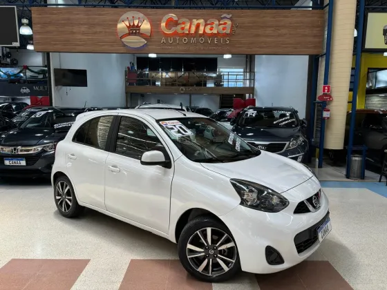 NISSAN MARCH 1.6 SL 16V FLEXSTART 4P XTRONIC