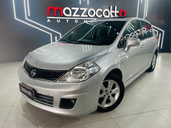 NISSAN TIIDA 1.8 SL 16V FLEX 4P AUTOMÁTICO