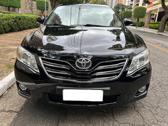 TOYOTA CAMRY 3.5 XLE V6 24V GASOLINA 4P AUTOMÁTICO