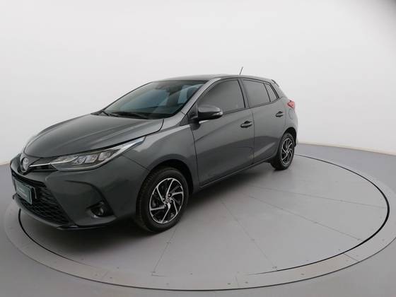 TOYOTA YARIS 1.5 16V FLEX XLS CONNECT MULTIDRIVE